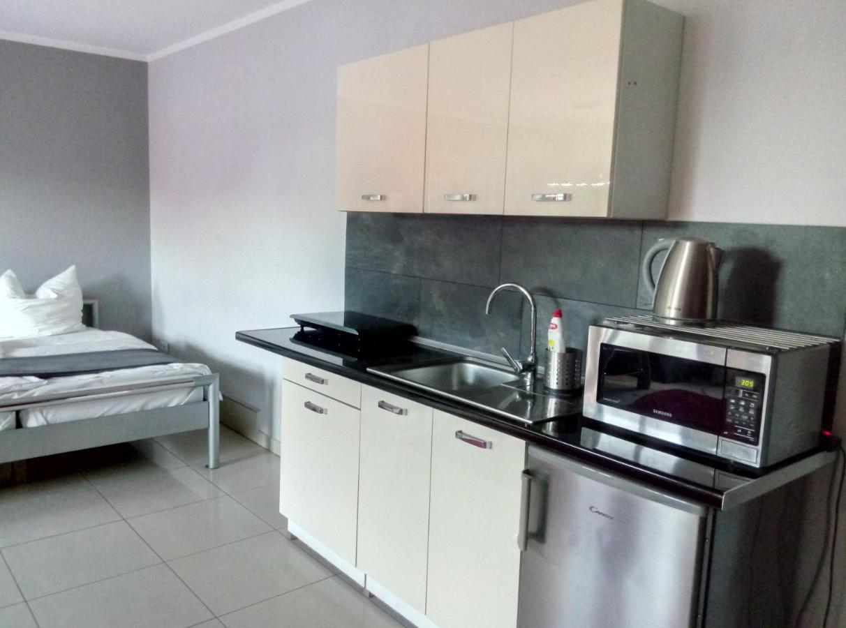 Apartamenty Krzywe Okna Zielona Góra Esterno foto